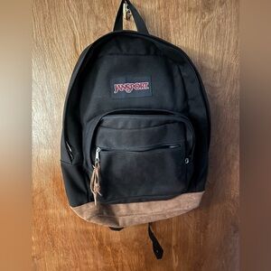 Jansport Black Backpack